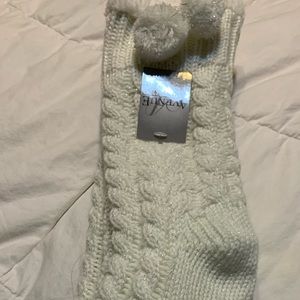 Warm and fuzzy Reading Socks